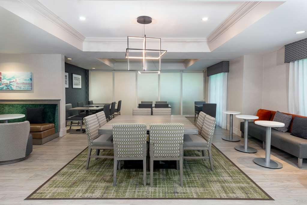 Hampton Inn Boston Bedford Burlington Billerica Restoran foto
