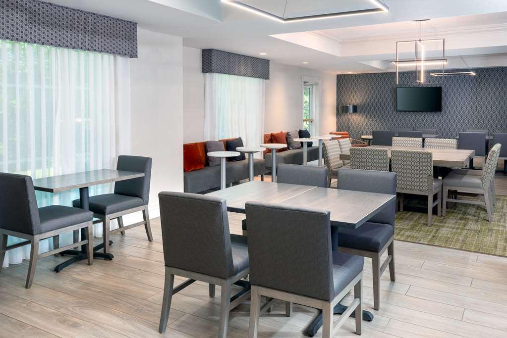 Hampton Inn Boston Bedford Burlington Billerica Restoran foto