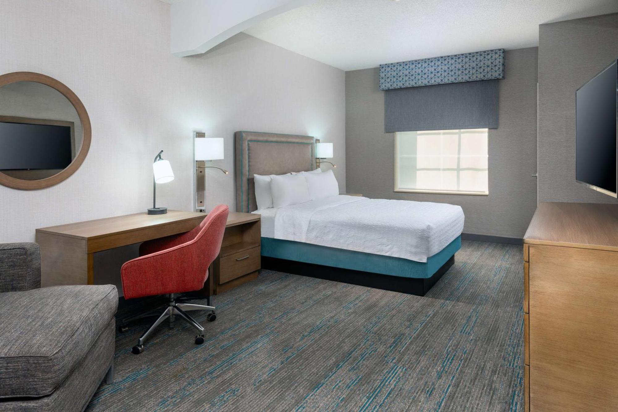 Hampton Inn Boston Bedford Burlington Billerica Bagian luar foto