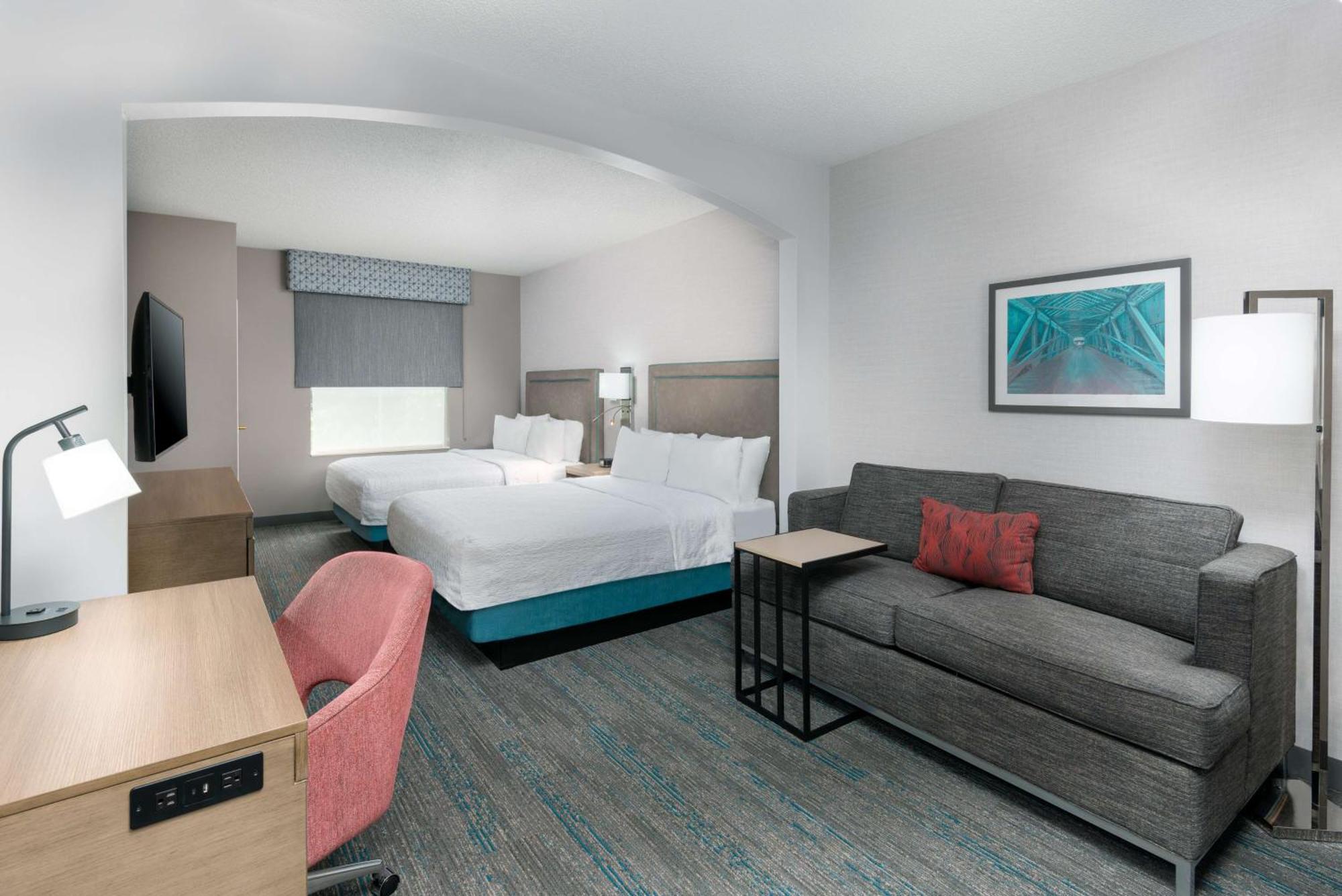 Hampton Inn Boston Bedford Burlington Billerica Bagian luar foto