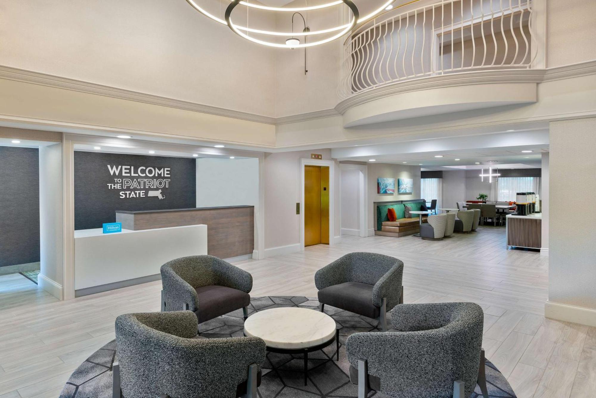 Hampton Inn Boston Bedford Burlington Billerica Bagian luar foto
