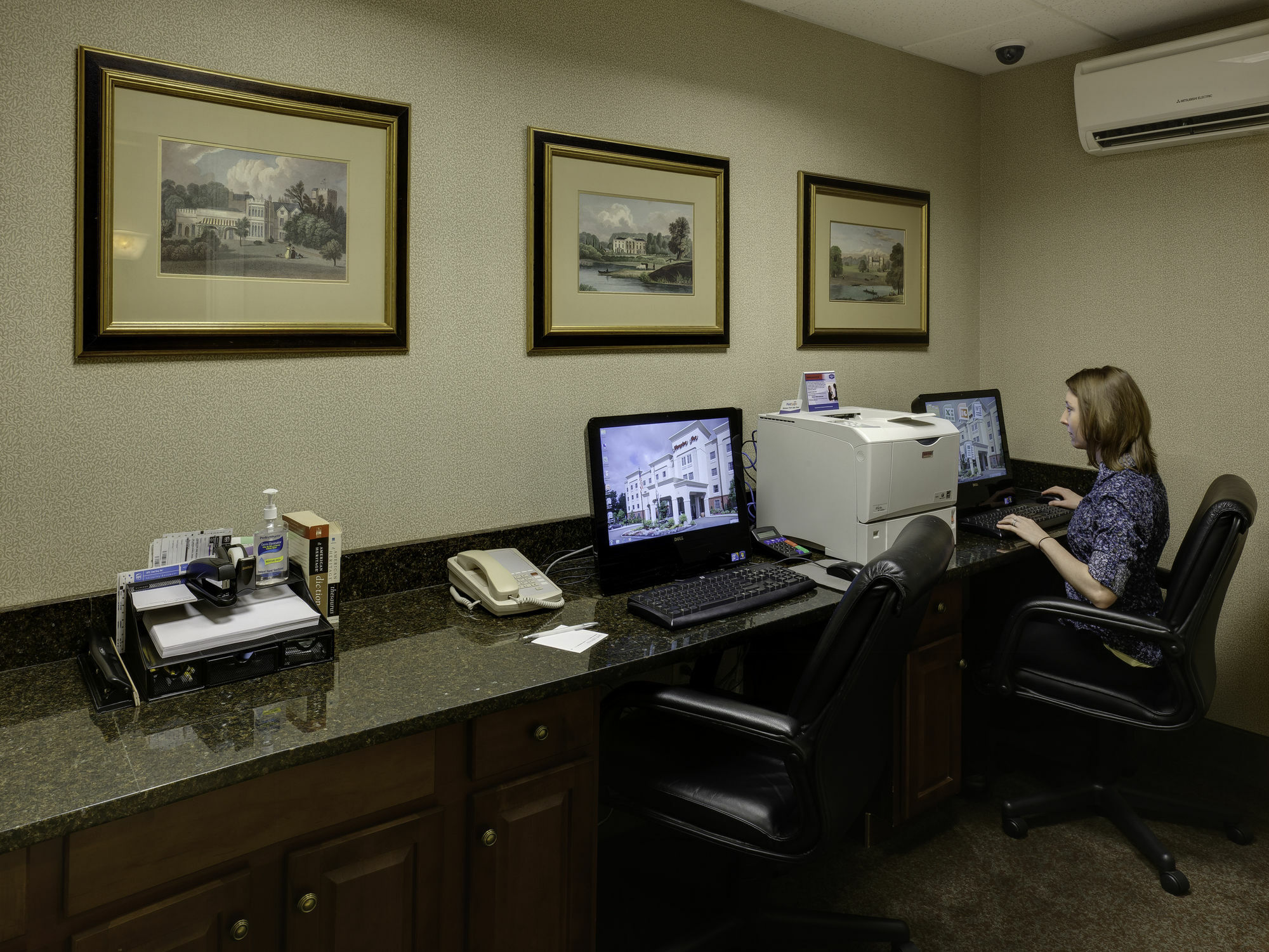 Hampton Inn Boston Bedford Burlington Billerica Bagian luar foto